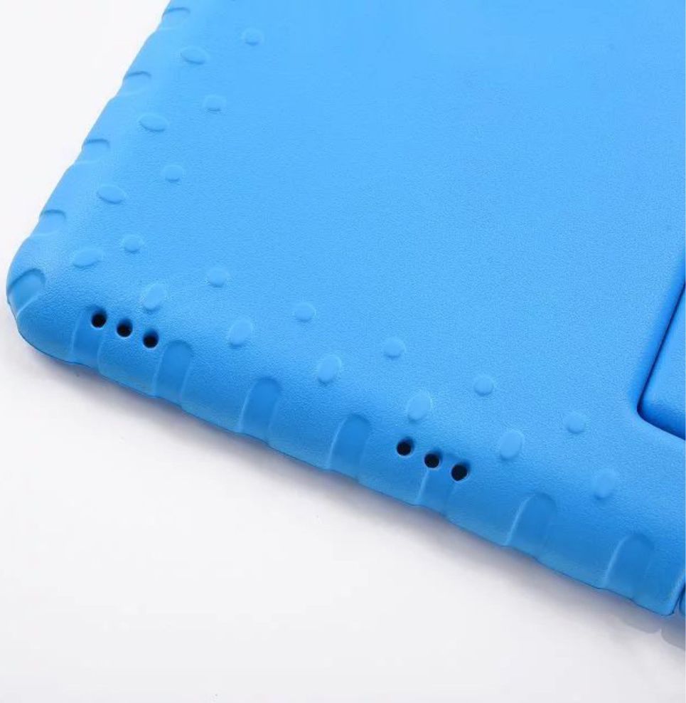 Samsung Galaxy Tab A 10.1 (2016) Kinder Tablethoes met Handvat Blauw afbeelding 15