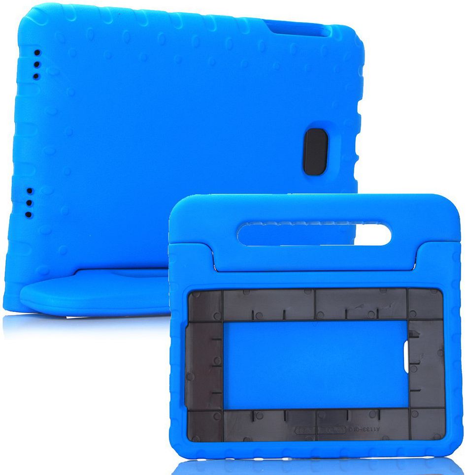 Samsung Galaxy Tab A 10.1 (2016) Kinder Tablethoes met Handvat Blauw afbeelding 16