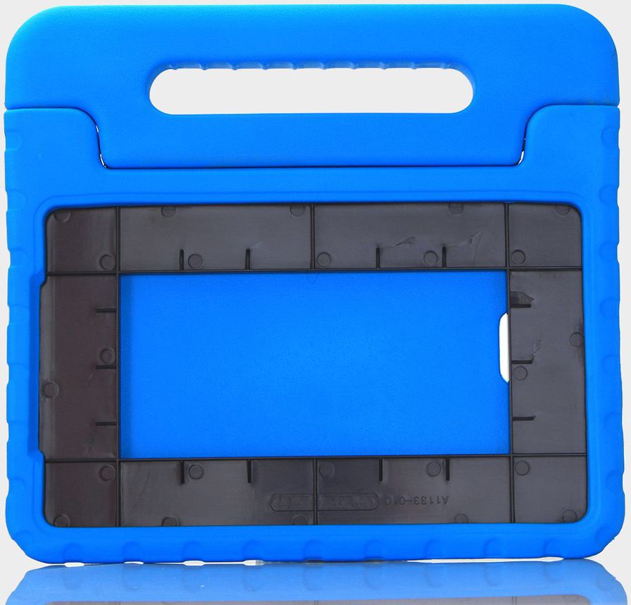 Samsung Galaxy Tab A 10.1 (2016) Kinder Tablethoes met Handvat Blauw afbeelding 17