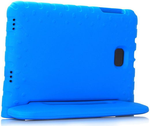 Samsung Galaxy Tab A 10.1 (2016) Kinder Tablethoes met Handvat Blauw afbeelding 5