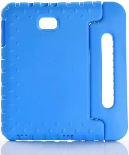 Samsung Galaxy Tab A 10.1 (2016) Kinder Tablethoes met Handvat Blauw afbeelding 10