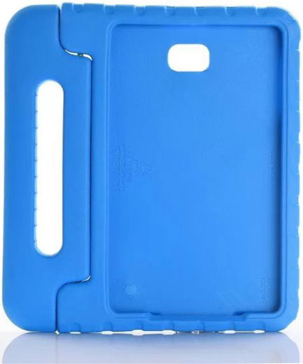 Samsung Galaxy Tab A 10.1 (2016) Kinder Tablethoes met Handvat Blauw afbeelding 11