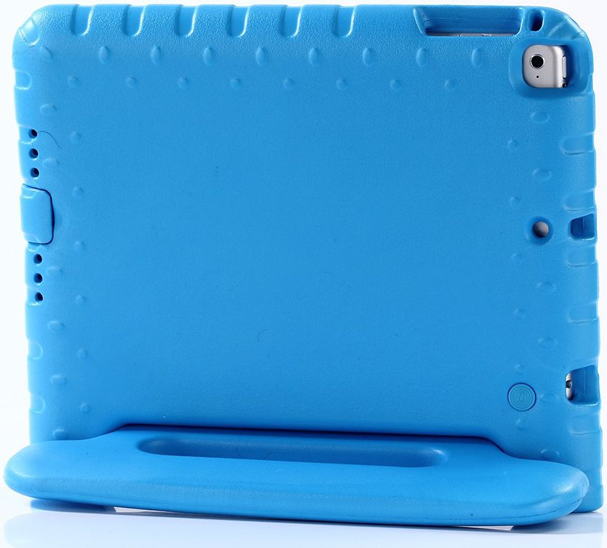 iPad 9.7 2017/2018/Air/Air 2 Kinder Tablethoes met Handvat Blauw afbeelding 2