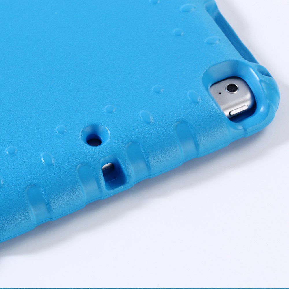 iPad 9.7 2017/2018/Air/Air 2 Kinder Tablethoes met Handvat Blauw afbeelding 10