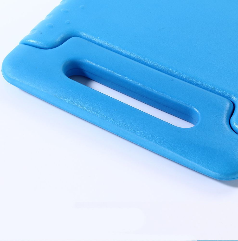 iPad 9.7 2017/2018/Air/Air 2 Kinder Tablethoes met Handvat Blauw afbeelding 11