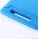 iPad 9.7 2017/2018/Air/Air 2 Kinder Tablethoes met Handvat Blauw afbeelding 11
