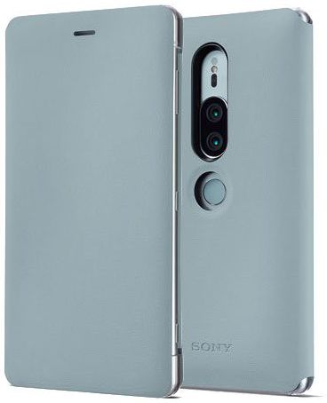 Sony Style Cover Stand SCSH30 Xperia XZ2 Premium Grijs afbeelding 1