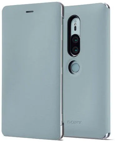 Sony Style Cover Stand SCSH30 Xperia XZ2 Premium Grijs afbeelding 1