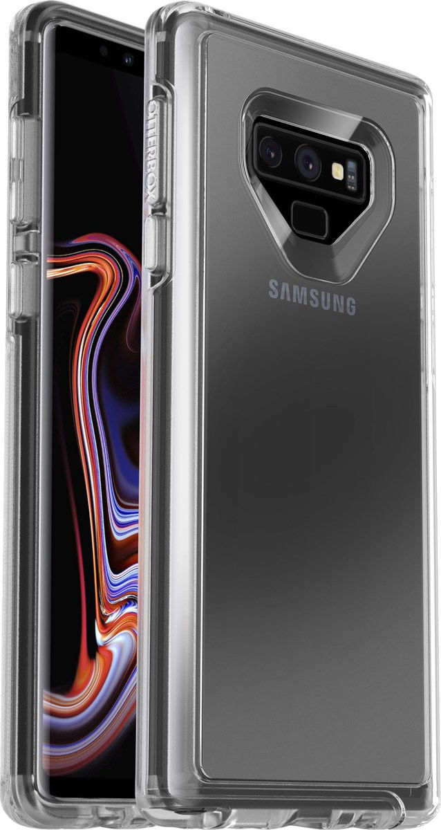 OtterBox Symmetry Case Samsung Galaxy Note 9 Transparant afbeelding 1