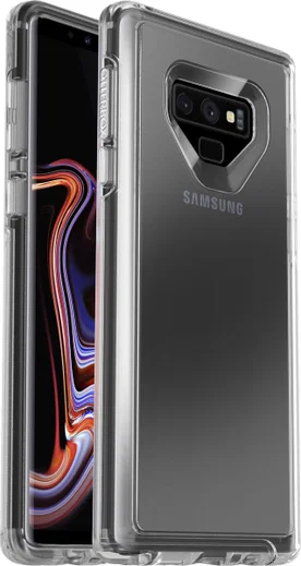 OtterBox Symmetry Case Samsung Galaxy Note 9 Transparant afbeelding 1