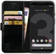 Rosso Element Google Pixel 3 Hoesje Book Cover Zwart afbeelding 1
