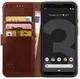 Rosso Element Google Pixel 3 Hoesje Book Cover Bruin afbeelding 1