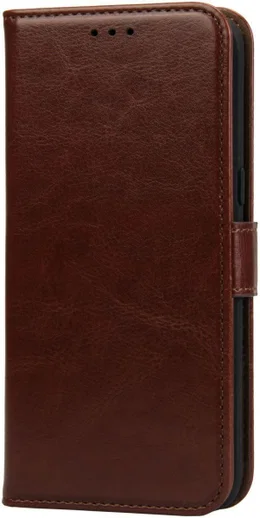 Rosso Element Google Pixel 3 XL Hoesje Book Cover Bruin afbeelding 11