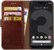 Rosso Element Google Pixel 3 XL Hoesje Book Cover Bruin afbeelding 1