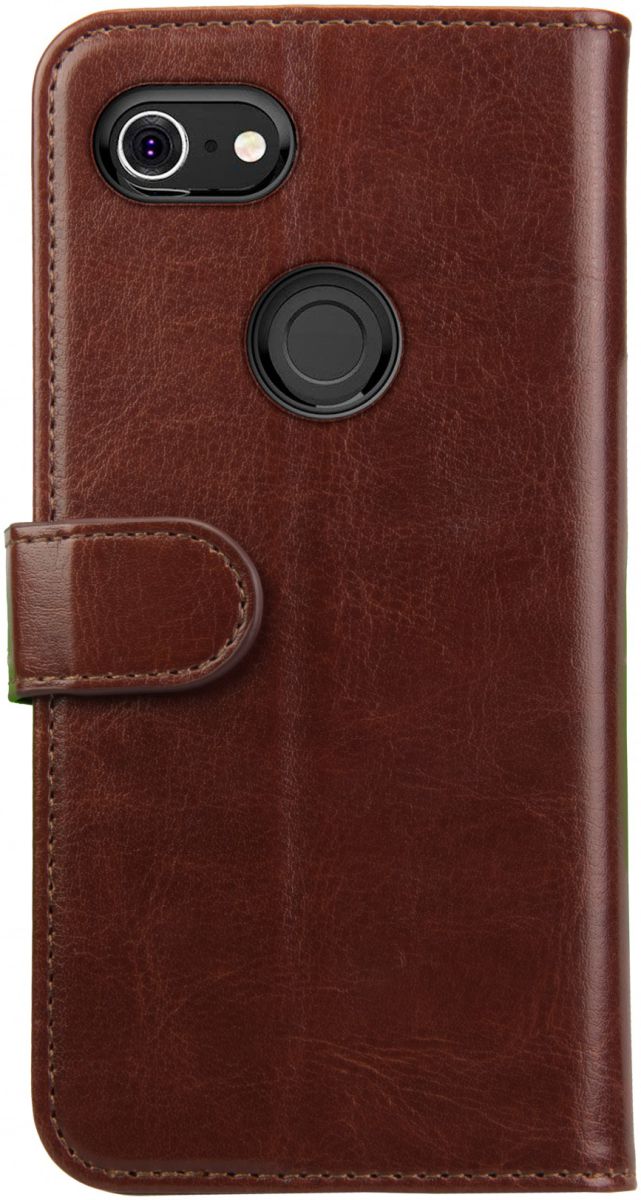 Rosso Element Google Pixel 3 XL Hoesje Book Cover Bruin afbeelding 5