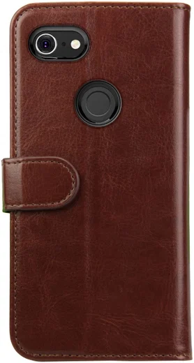 Rosso Element Google Pixel 3 XL Hoesje Book Cover Bruin afbeelding 5