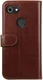 Rosso Element Google Pixel 3 XL Hoesje Book Cover Bruin afbeelding 5