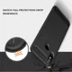 Xiaomi Mi 8 Geborsteld TPU Hoesje Zwart afbeelding 2