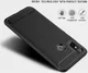 Xiaomi Mi 8 Geborsteld TPU Hoesje Zwart afbeelding 8