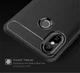 Xiaomi Mi 8 Geborsteld TPU Hoesje Zwart afbeelding 9