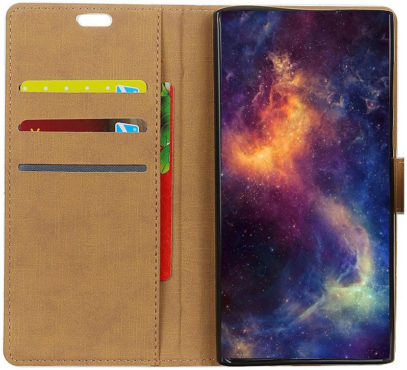 Xiaomi Mi 8 Portemonnee Hoesje Zwart afbeelding 2