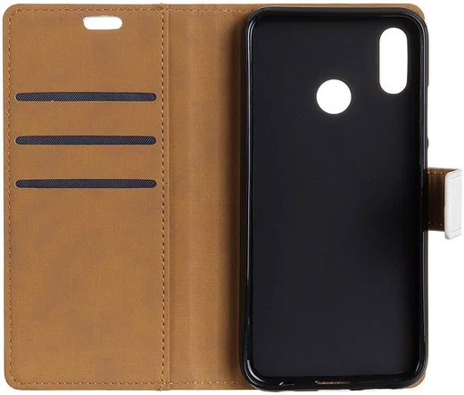 Xiaomi Mi 8 Portemonnee Hoesje Zwart afbeelding 6