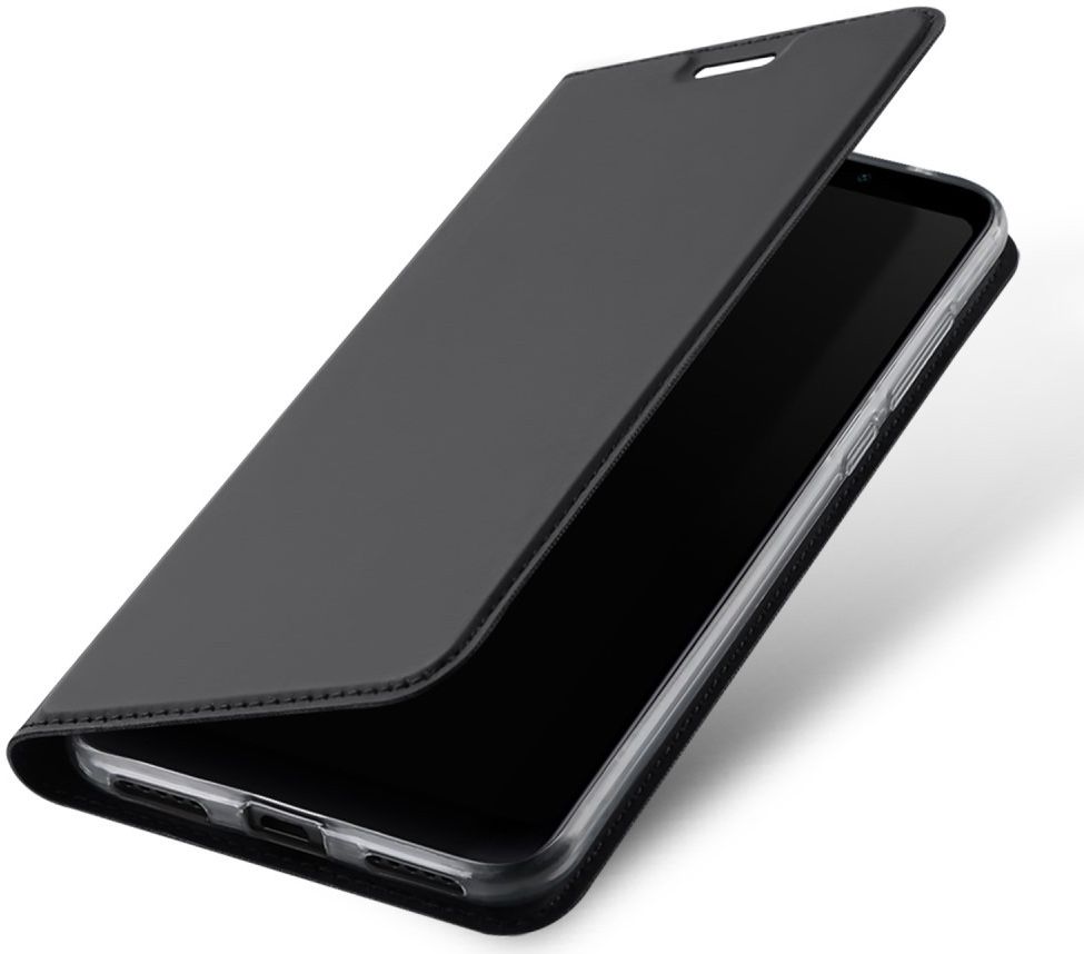 Dux Ducis Book Case Xiaomi Redmi 5 Plus Hoesje Grijs afbeelding 1