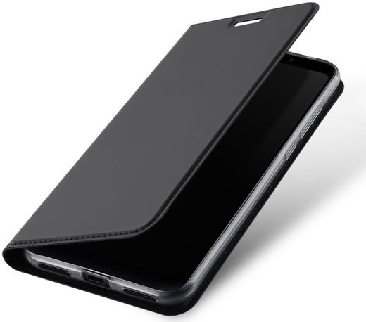 Dux Ducis Book Case Xiaomi Redmi 5 Plus Hoesje Grijs afbeelding 1