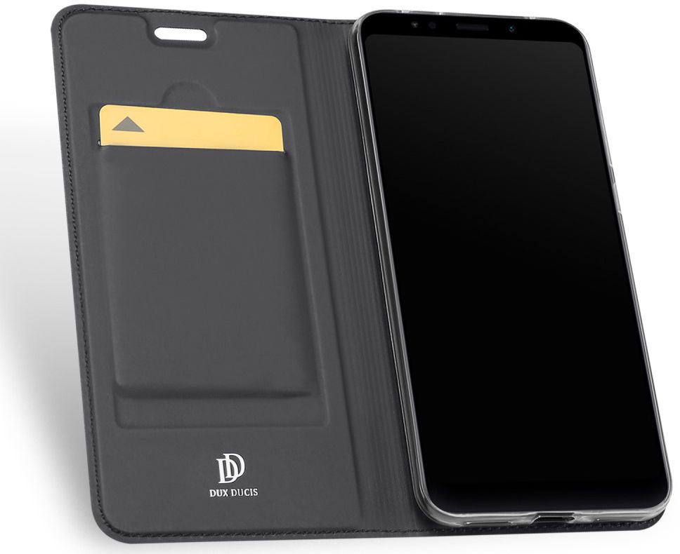 Dux Ducis Book Case Xiaomi Redmi 5 Plus Hoesje Grijs afbeelding 2