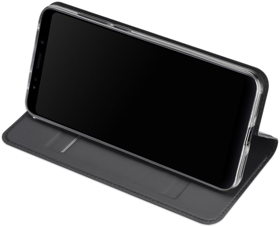 Dux Ducis Book Case Xiaomi Redmi 5 Plus Hoesje Grijs afbeelding 4