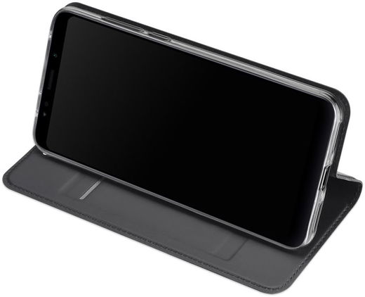 Dux Ducis Book Case Xiaomi Redmi 5 Plus Hoesje Grijs afbeelding 4