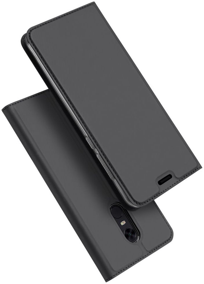 Dux Ducis Book Case Xiaomi Redmi 5 Plus Hoesje Grijs afbeelding 5