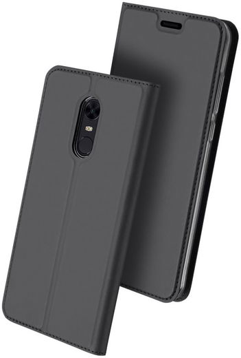 Dux Ducis Book Case Xiaomi Redmi 5 Plus Hoesje Grijs afbeelding 6