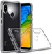IMAK Xiaomi Redmi Note 5 Pro Hoesje met Screenprotector Transparant afbeelding 2