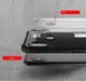 Xiaomi Redmi Note 5 Hybride Hoesje Zwart afbeelding 2