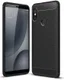 Xiaomi Redmi Note 5 Geborsteld TPU Hoesje Zwart afbeelding 1
