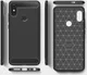 Xiaomi Redmi Note 5 Geborsteld TPU Hoesje Zwart afbeelding 10