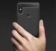 Xiaomi Redmi Note 5 Geborsteld TPU Hoesje Zwart afbeelding 5