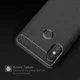 Xiaomi Redmi Note 5 Geborsteld TPU Hoesje Zwart afbeelding 8