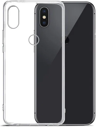 Xiaomi Redmi Note 5 Transparant Hoesje afbeelding 1