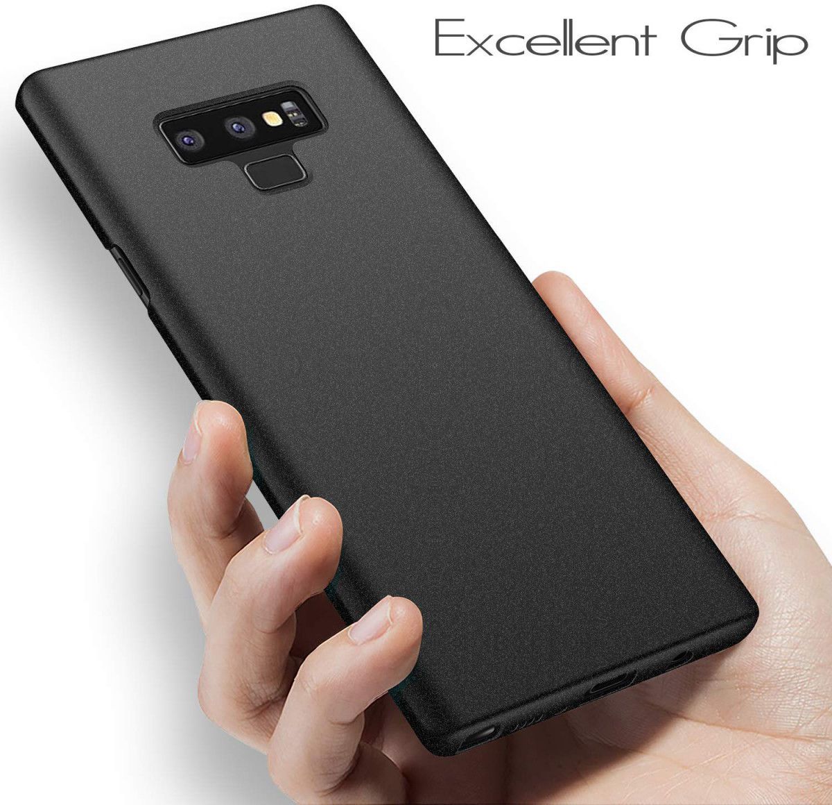 Samsung Galaxy Note 9 Hoesje Zwart afbeelding 5