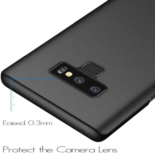 Samsung Galaxy Note 9 Hoesje Zwart afbeelding 6
