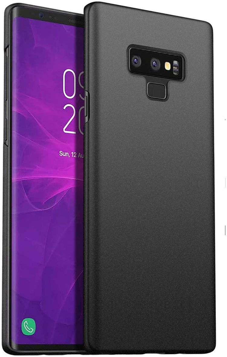 Samsung Galaxy Note 9 Hoesje Zwart afbeelding 1