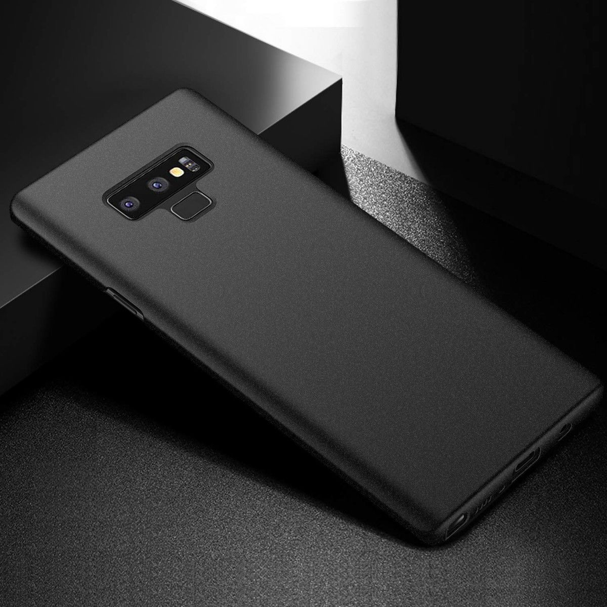 Samsung Galaxy Note 9 Hoesje Zwart afbeelding 3