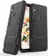 Xiaomi Mi A2 Hybride Hoesje met Standaard Zwart afbeelding 1
