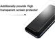 Xiaomi Mi A2 Transparant TPU Hoesje met Screen Protector afbeelding 2