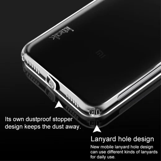 Xiaomi Mi A2 Transparant TPU Hoesje met Screen Protector afbeelding 6
