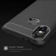 Xiaomi Mi A2 Geborsteld TPU Hoesje Zwart afbeelding 7
