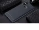 Xiaomi Mi A2 Geborsteld TPU Hoesje Blauw afbeelding 2