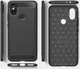 Xiaomi Mi A2 Geborsteld TPU Hoesje Blauw afbeelding 7